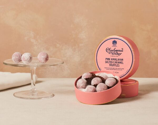 Pink Himalayan Salted Caramel Chocolate Truffles - Image 2