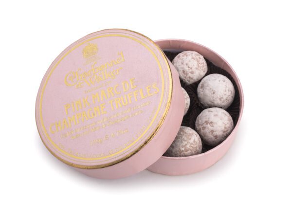 Pink Marc de Champagne Truffles 135g