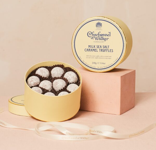Milk Sea Salt Caramel Chocolate Truffles - Image 2