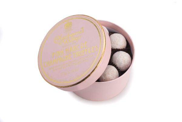 Pink Marc de Champagne Chocolate Truffles 275g