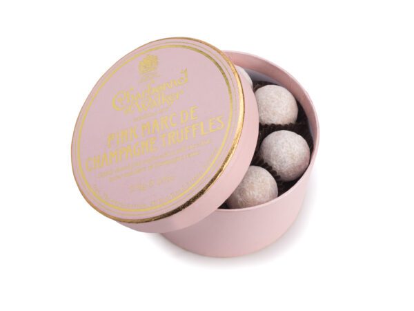 Pink Marc de Champagne Chocolate Truffles 275g