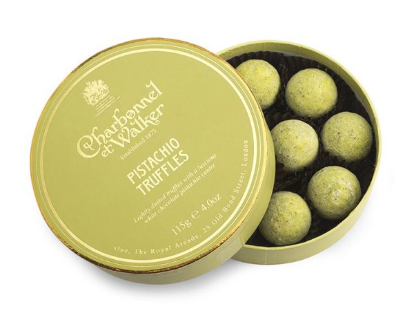 Pistachio Truffles