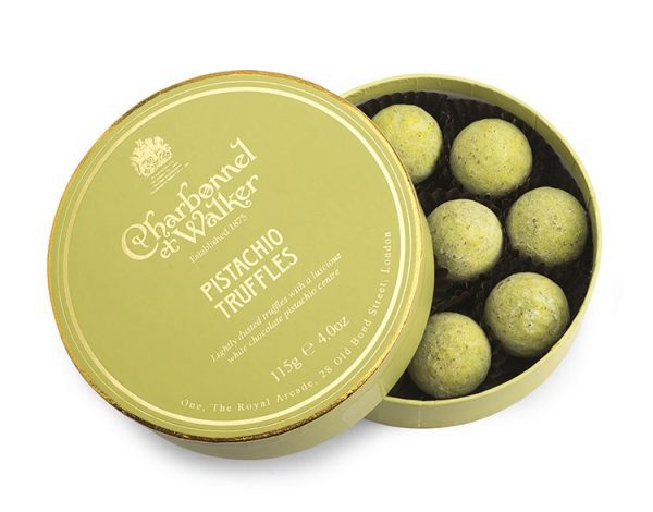 Pistachio Truffles