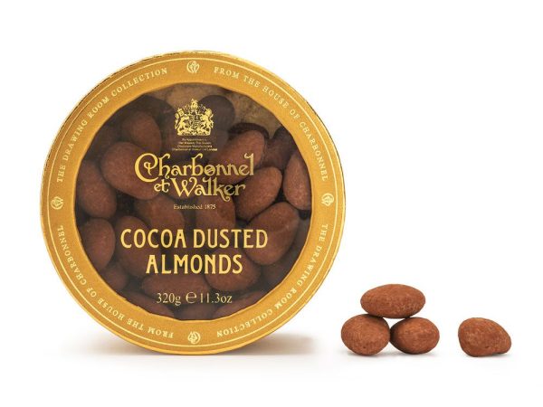 Cocoa Dusted Almonds