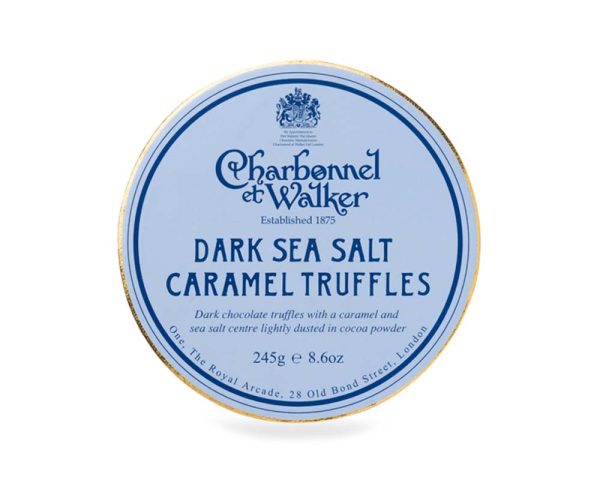 Dark Sea Salt Caramel Chocolate Truffles - Image 4