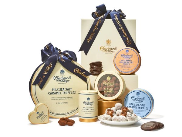 Decadent Sea Salt Caramel Hamper