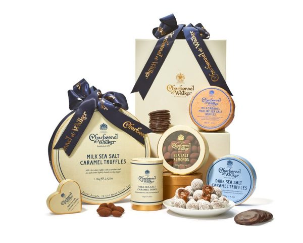 Decadent Sea Salt Caramel Hamper