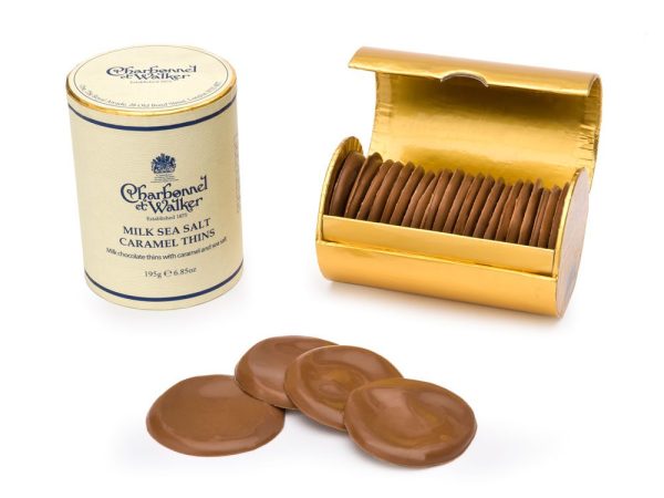 Milk Sea Salt Caramel Thins