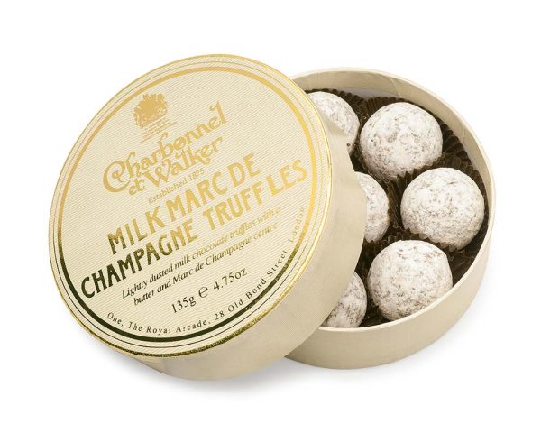 Large Marc de Champagne Gold Trio Gift Set - Image 3