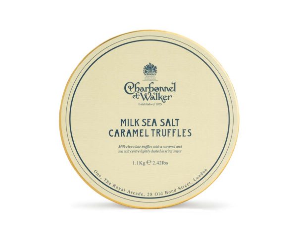 Luxurious Milk Sea Salt Caramel Truffle Gift Box 1.1kg - Image 3