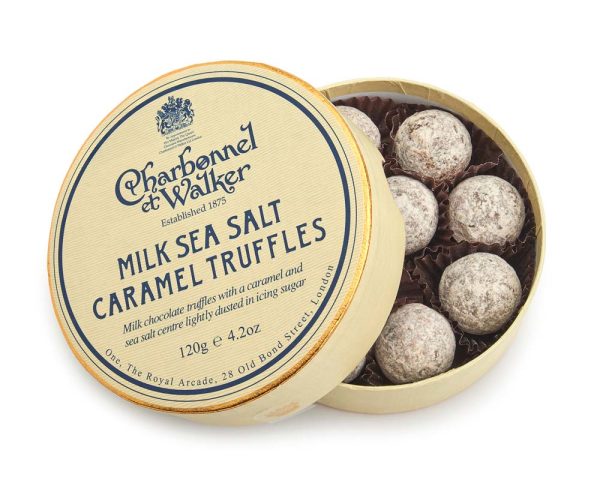 Large Sea Salt Caramel Gold Trio Gift Set - Image 3