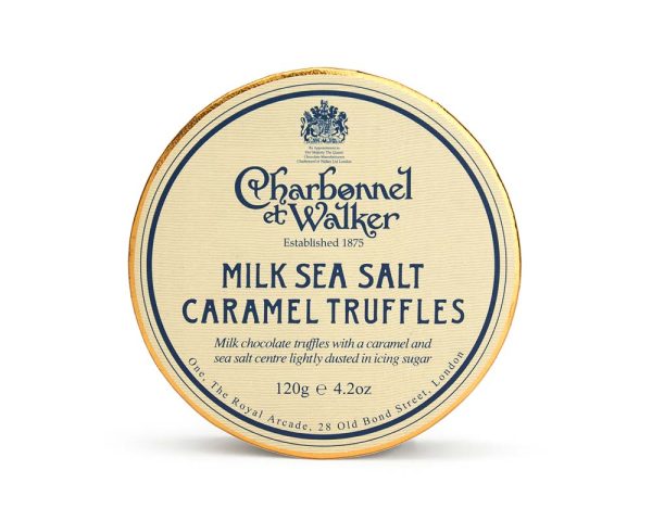Milk Sea Salt Caramel Chocolate Truffles - Image 3