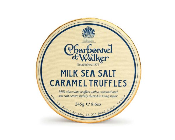 Milk Sea Salt Caramel Chocolate Truffles - Image 4