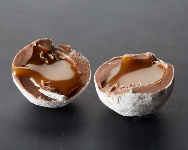 Milk Sea Salt Caramel Chocolate Truffles - Image 3