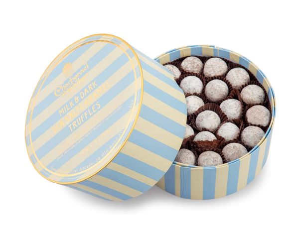 Milk and Dark Sea Salt Caramel Chocolate Truffles - Image 3