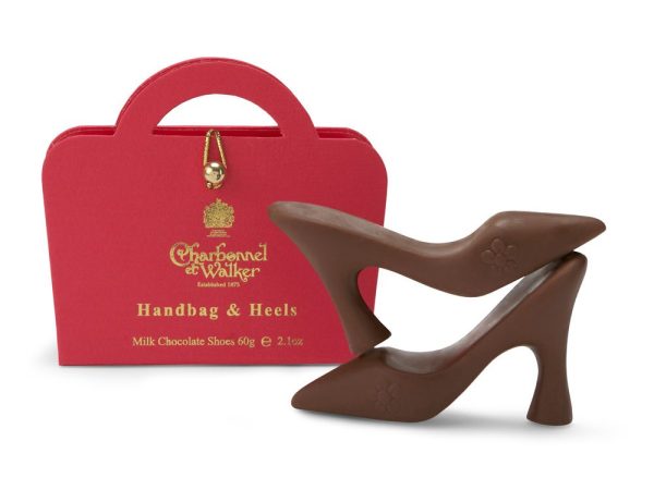 Pink Handbag and Milk Chocolate Heels