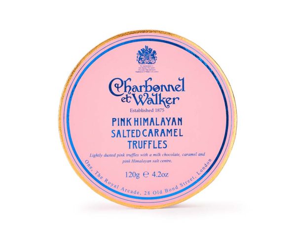 Pink Himalayan Salted Caramel Chocolate Truffles - Image 3