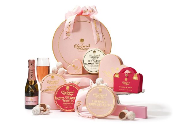 Pink Marc De Champagne Celebration Hamper