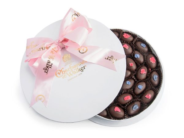 Boite Blanche - Rose & Violet Creams 500g