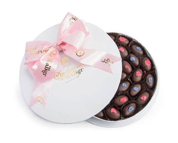 Boite Blanche - Rose & Violet Creams 500g
