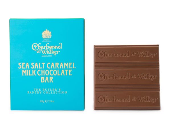 Milk Sea Salt Caramel Chocolate Butler Bar