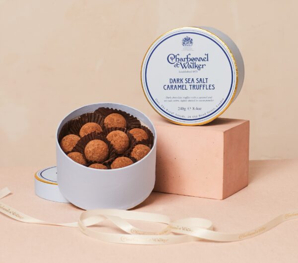 Dark Sea Salt Caramel Chocolate Truffles - Image 2