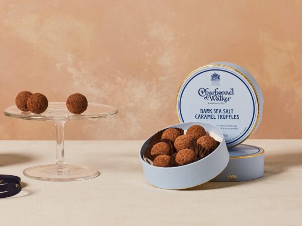 Dark Sea Salt Caramel Chocolate Truffles - Image 2