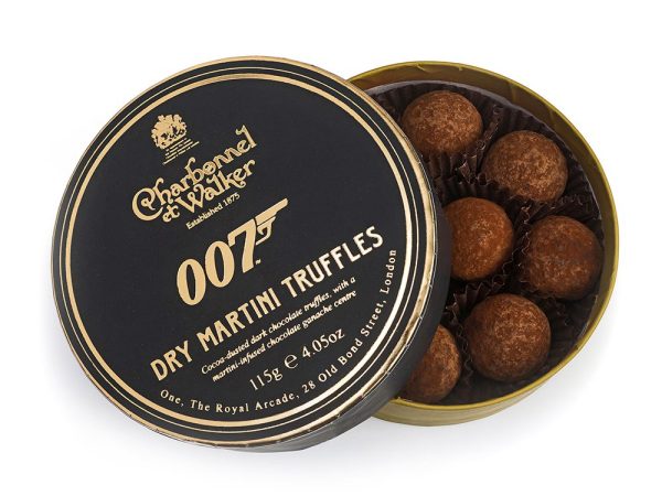 007 Dry Martini Truffles