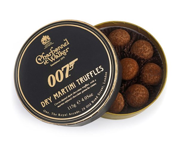 007 Dry Martini Truffles