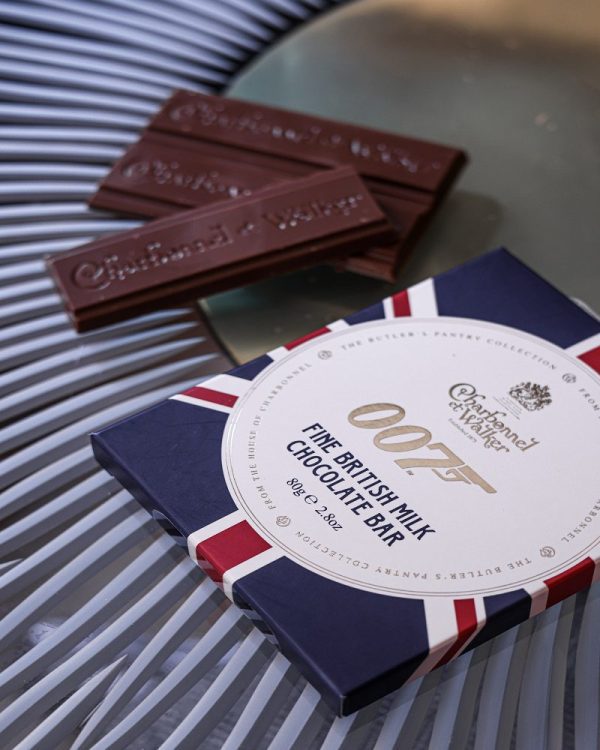 007 British Fine Milk Chocolate Bar - Image 2