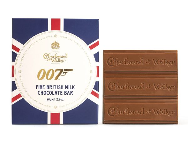 007 British Fine Milk Chocolate Bar
