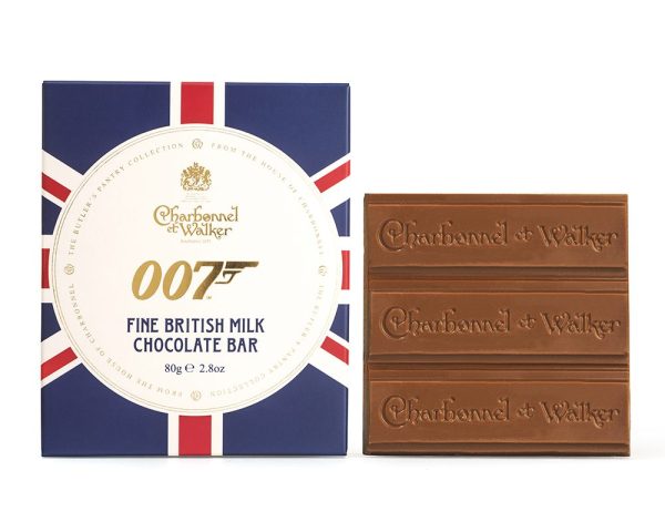 007 British Fine Milk Chocolate Bar