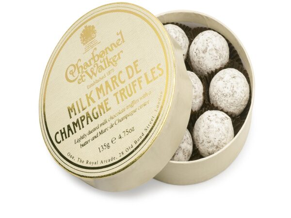 Milk Marc de Champagne Truffles 135g