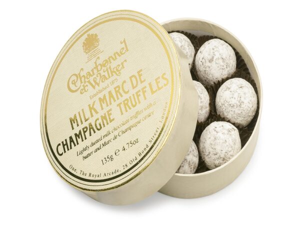 Milk Marc de Champagne Truffles 135g