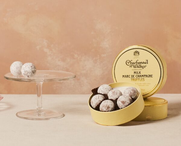 Milk Marc de Champagne Truffles 135g - Image 3