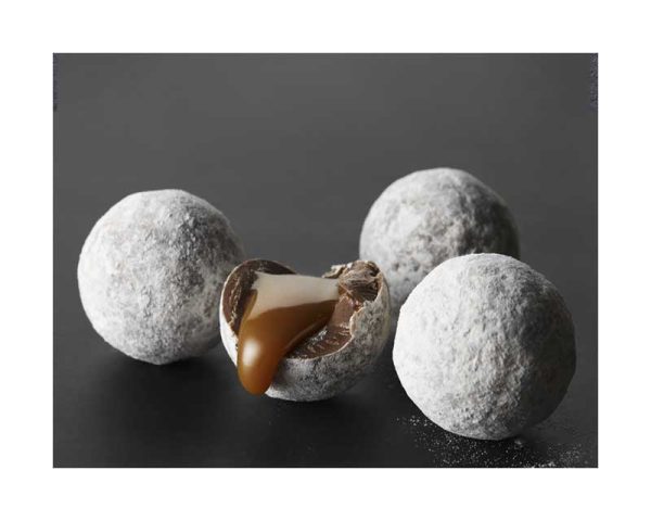 Milk Sea Salt Caramel Chocolate Truffles - Image 2