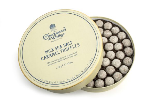 Luxurious Milk Sea Salt Caramel Truffle Gift Box 1.1kg