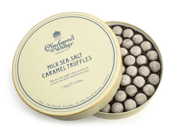 Luxurious Milk Sea Salt Caramel Truffle Gift Box 1.1kg