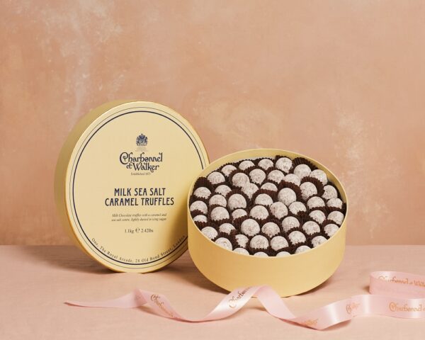 Luxurious Milk Sea Salt Caramel Truffle Gift Box 1.1kg - Image 2
