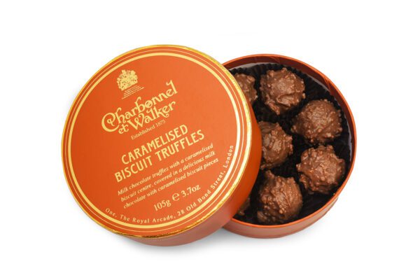 Caramelised Biscuit Truffle