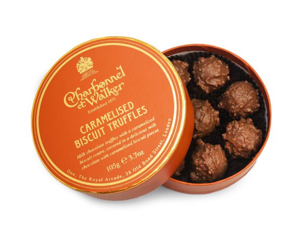 Caramelised Biscuit Truffle