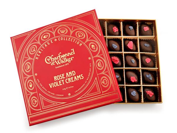 Heritage Collection - Rose & Violet Creams