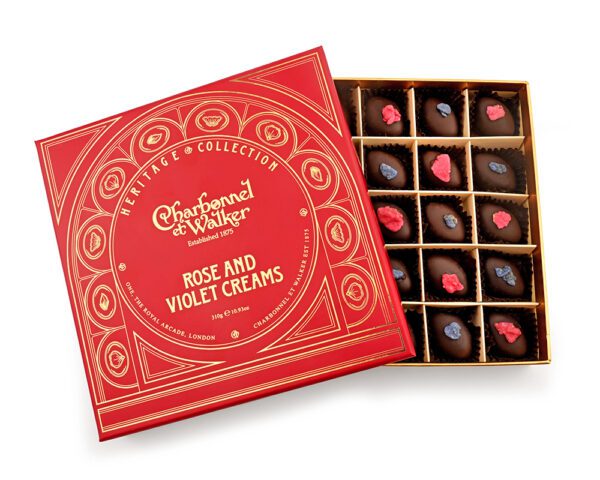 Heritage Collection - Rose & Violet Creams
