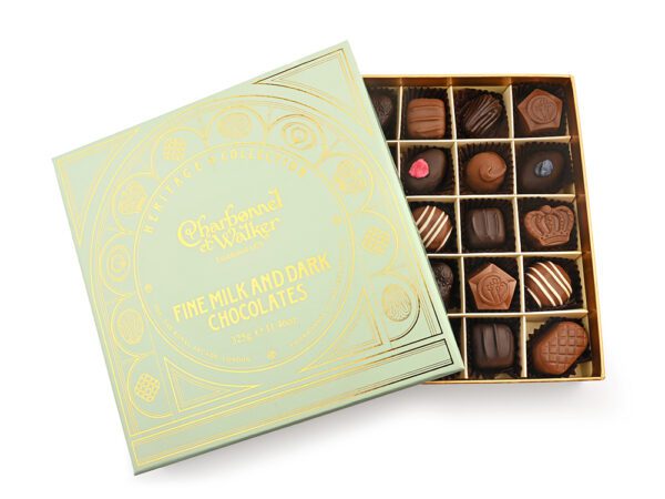 Heritage Collection - Fine Milk & Dark Chocolate Selection