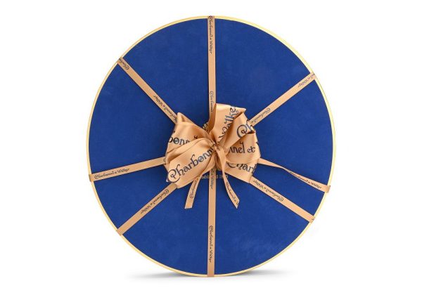 Luxurious Boite Marine 1000g with Fine Milk and Dark Chocolates (without alcohol) - Image 2