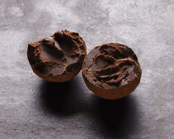 Marc de Champagne Truffle Trio & Champagne Luxury Gift Set - Image 2