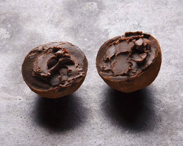 Dark Marc de Champagne Chocolate Truffles - Image 3