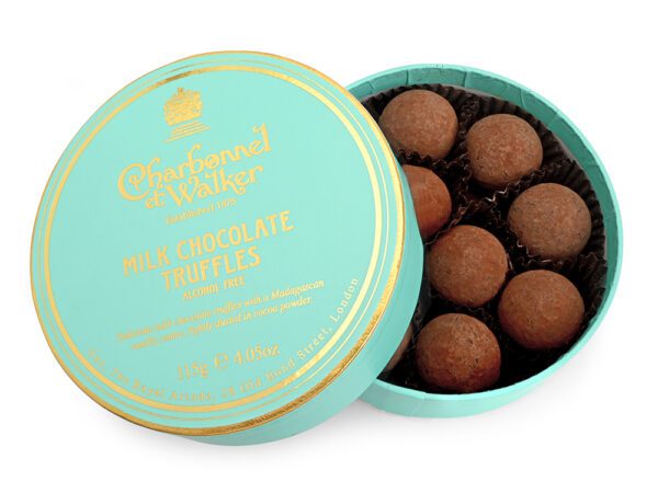 Milk Chocolate Truffles