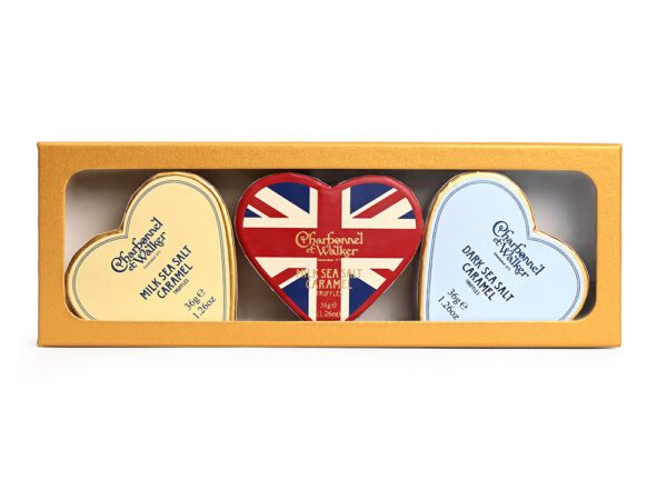 Mini Heart Trio Gift Set