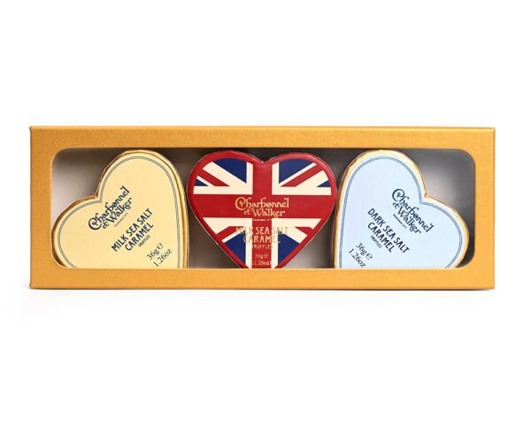 Mini Heart Trio Gift Set